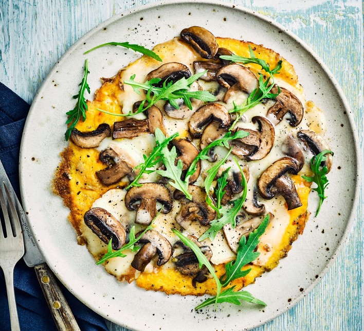 Omelette aux Champignons et Fromage