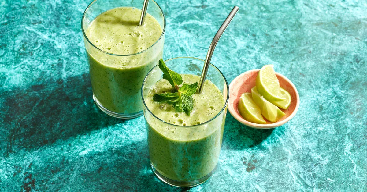Smoothie Vert Énergisant